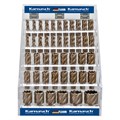 Abschließbares Acryl-Display, HSS-XE Kernbohrer, Weldonschaft, Nutzlänge 55 mm, Gold-Line55