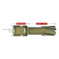 1 - 1/2 Inch Carbide Tipped Annular Cutters, Nitto/Uni Shank, Hard Line
