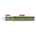 110mm Carbide Tipped Annular Cutters, Nitto/Uni Shank, Hard Line