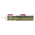 3 Inch Carbide Tipped Annular Cutters, Nitto/Uni Shank, Hard Line