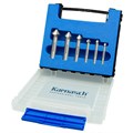 6 Piece Set, HSS-XE Countersinks, 90 Degree