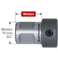 Adapter Weldon 19mm, 3/4 Inch