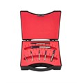 Set of 7 Solid Carbide Jammed Tap Removal Drills