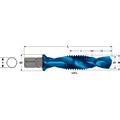 HSS-G BLUE-TEC Coated combined-bit-tap