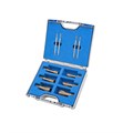 6 Piece Set, Hard Line, Carbide tipped Annular Cutters, Drill Depth 40mm, Weldon Shank 19mm