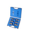 6 Piece Set, Hard Line, carbide tipped Annular Cutters, Drill Depth 40mm, Nitto/Uni Shank 19mm