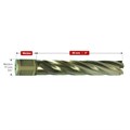 3 Inch HSS-XE Annular Cutters, Weldon Shank