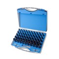 50 Piece Set, Blue-Drill Line, HSS-XE Durablue Coated Annular Cutters, Drill Depth 55mm, Weldon Shank 19mm