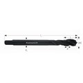 HSSE-V3 Machine Taps, Blind Holes, Right-hand Fluted, UNC ANSI B1.1