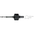 Heavy Duty Arbor, 32-152mm, Hex Shank 11mm