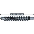 6.35mm x 70mm Carbide Tipped Center Drill