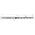 Solid Carbide Micro Twist Drill, HSC, HHC, <52 HRC