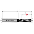 Solid Carbide Twist Drill, 2 Chamfer, H7 Tolerances