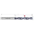 Solid Carbide 180 Degree Shallow Drill for Steel