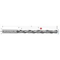 Solid Carbide High Performance Twist Drill, DIN 6535 HAK