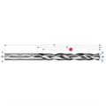 Solid Carbide High Performance Twist Drill, Internal Cooling