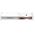 Solid Carbide Twist Drill, 55-70 HRC