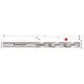 Solid Carbide 180 Degree Shallow Drill for Aluminium, Internal Cooling