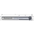 Combination Milling Cutter with Drill Bit for Composites