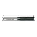 Diamantbeschichteter Composites Cross Finish Router