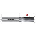 CVD Multi-Tooth Contour Mill, Super Finish, Drawing Cut