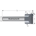 MKD/Mono-Crystaline Diamond, Front Side Milling Cutter, Mirror Finish
