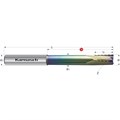 Solid Carbide Roughing End Mill, Long, HSC, HPC