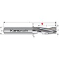 Solid Carbide End Mill, Right-hand Spiral, Right-hand Cutting