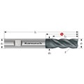 Solid Carbide End Mill, HSC, HPC, 35/38 Degree, UGT