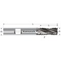 Solid Carbide Roughing End Mill, HXF Profile, Long