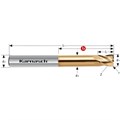 Solid Carbide End Mill, Corner Radius, Short, Rockwell Cutter
