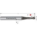VHM-3D-Radiusfräser, lang, Rockwell Cutter