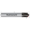 Solid Carbide Corner Rounding Cutter, Concave