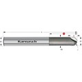 PCD Extreme 3D Ball Milling Cutter, 3xD, 5xD, 7xD, HSC