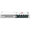 Solid Carbide Roughing End Mill, Exotic Materials