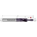 HSS-XE TITAN-TEC Stub Subland Drill for through holes, 90 Degree Countersink
