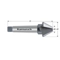 HSS-XE Kegel- und Entgratsenker DIN 334 Form D 60 Grad, Morsekonus