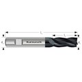HSSX-V2 End Mills, Fine Roughing, 4 Cutting Edges