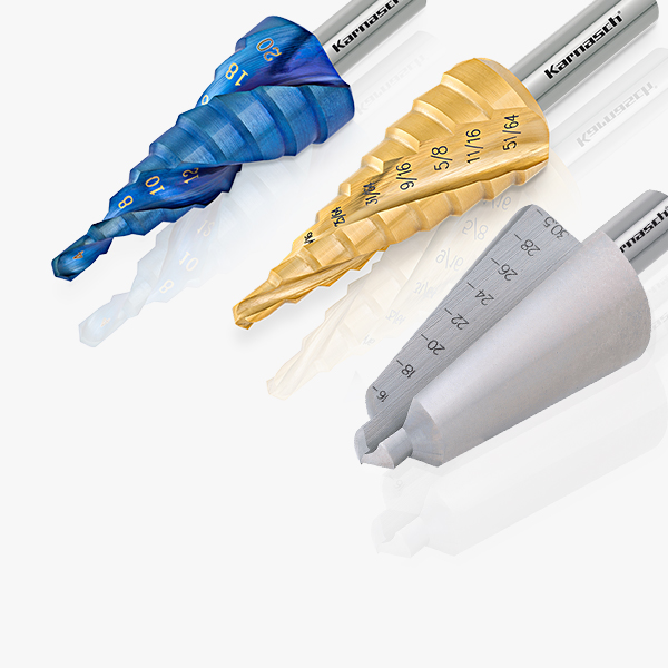 Step Drills, Tube & Sheet Drills