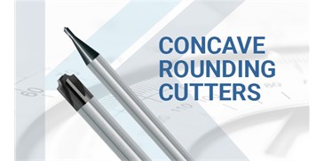 Concave Rounding Cutters