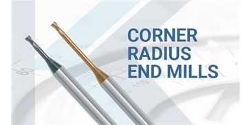 Corner Radius End Mills