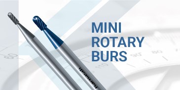 Mini Rotary Burrs