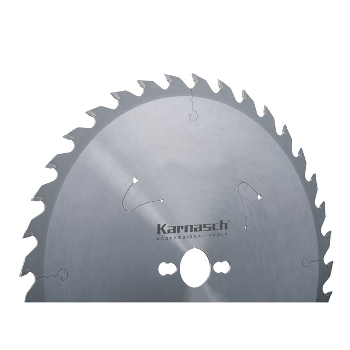 Hartmetall-bestücktes Kreissägeblatt, Dünnschnitt, Kunststoffe, Profile, Furniere