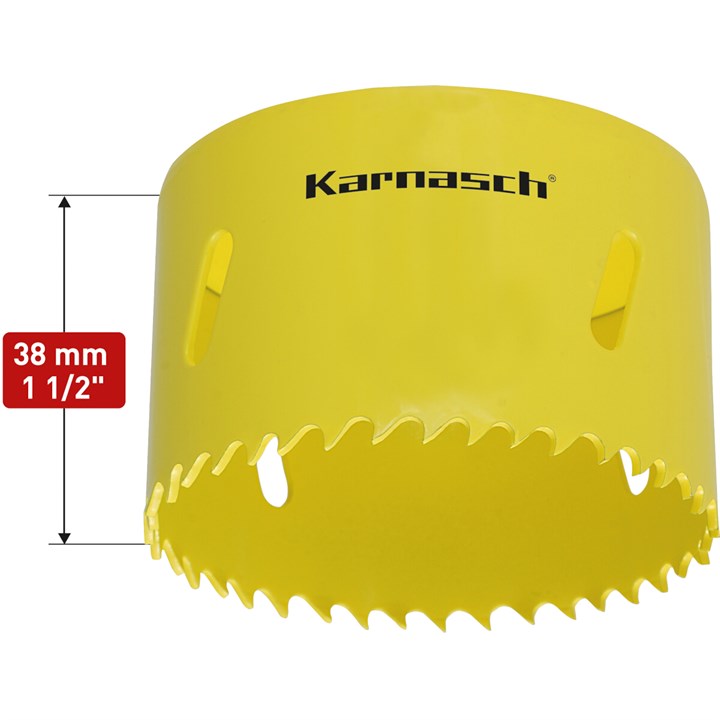 HSS-E Cobalt 8% Bi-metal Hole Saw (Body Only)