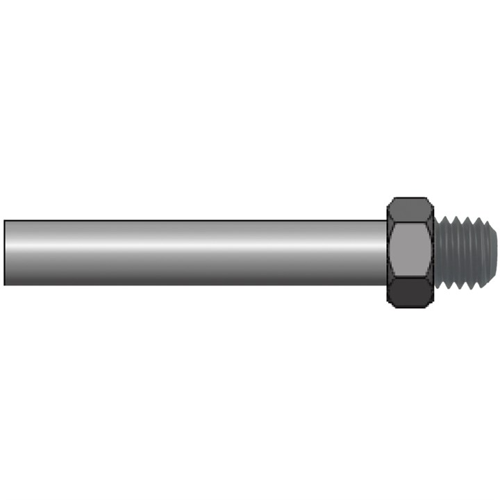 250mm Drive Rod with Fixing Nut, 9,5-29mm
