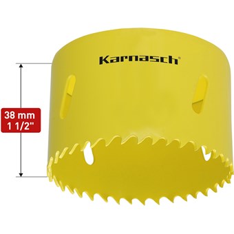 HSS-E Cobalt 8% Bi-metal Hole Saw (Body Only)